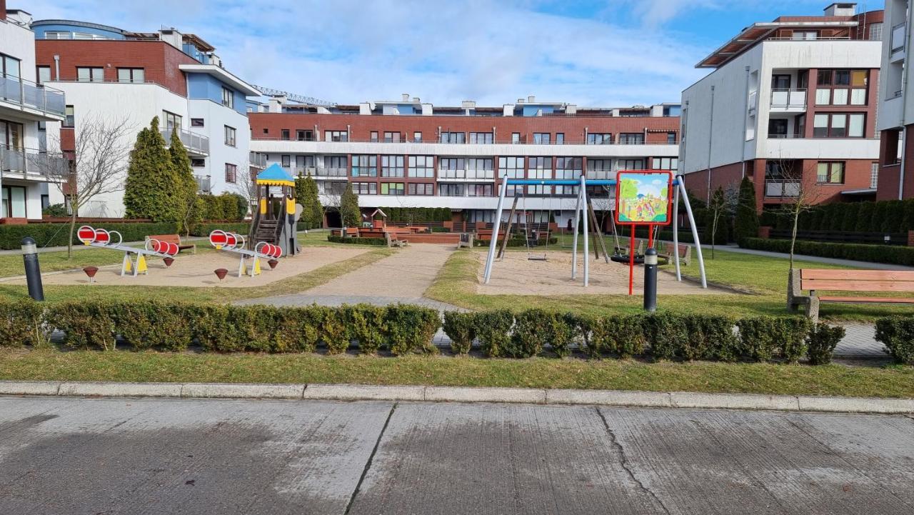 Apartament Piaskowy Jantar 2 Kolobřeh Exteriér fotografie
