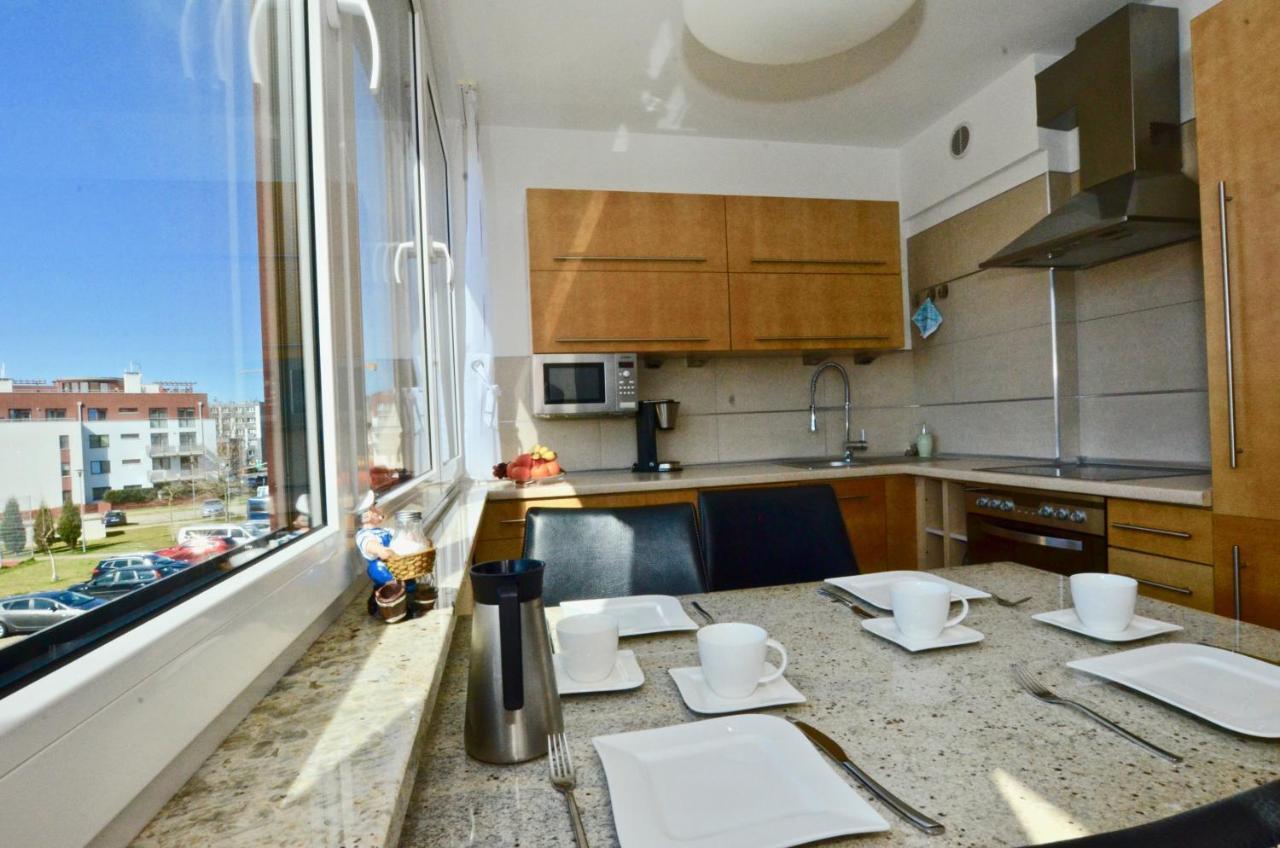 Apartament Piaskowy Jantar 2 Kolobřeh Exteriér fotografie